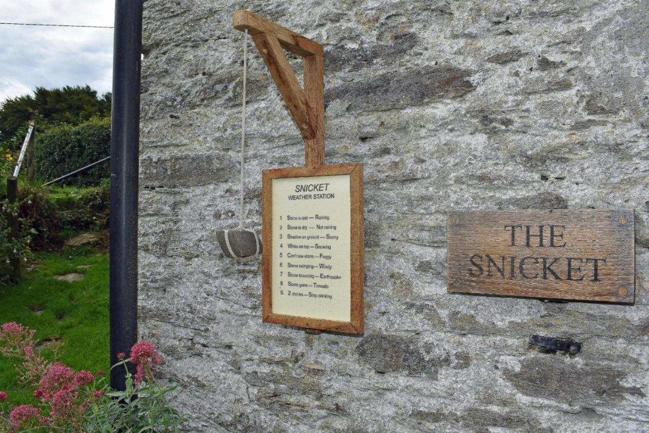 The Snickett Villa Combe Martin Exterior photo